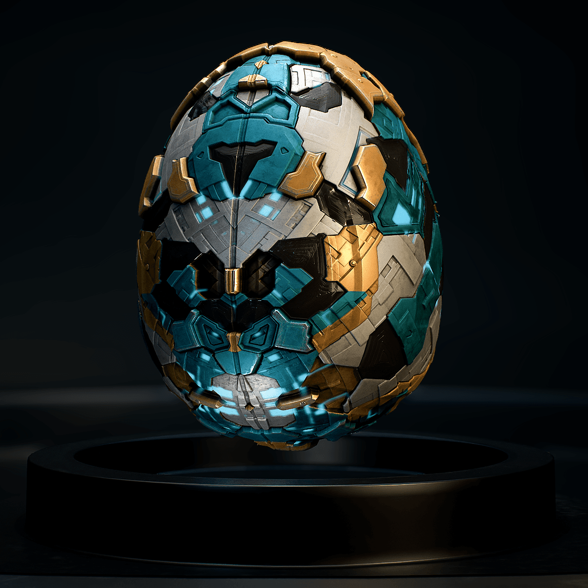 Genesis Egg #4707