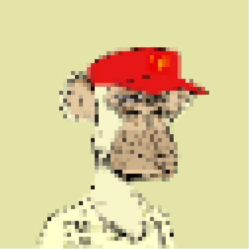 Fast Food Pixel Ape #45