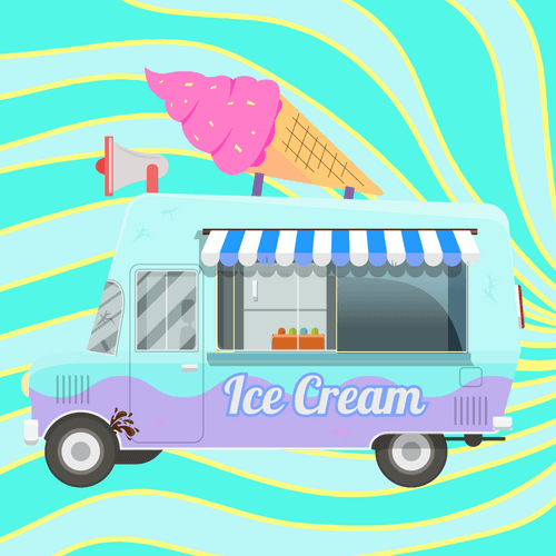 Ice-Cream Van