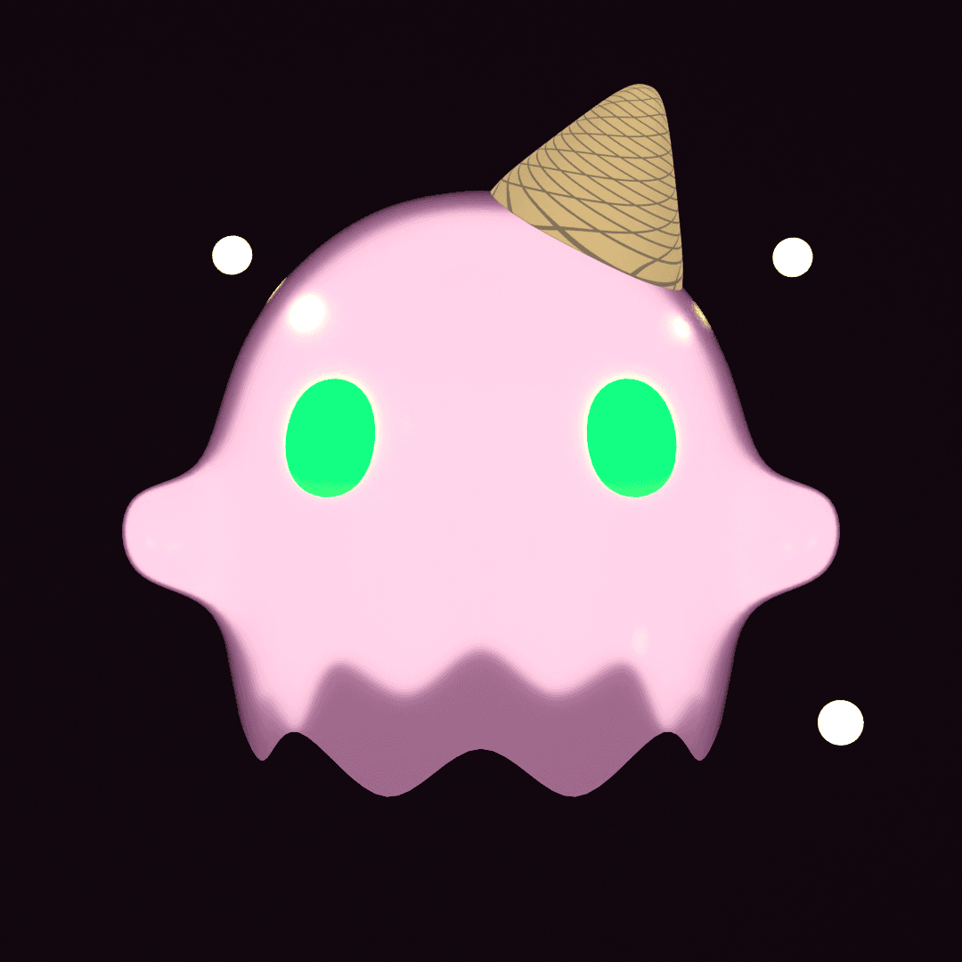 Strawberry Lime Cone Hat - Lil' Spooky Boi 