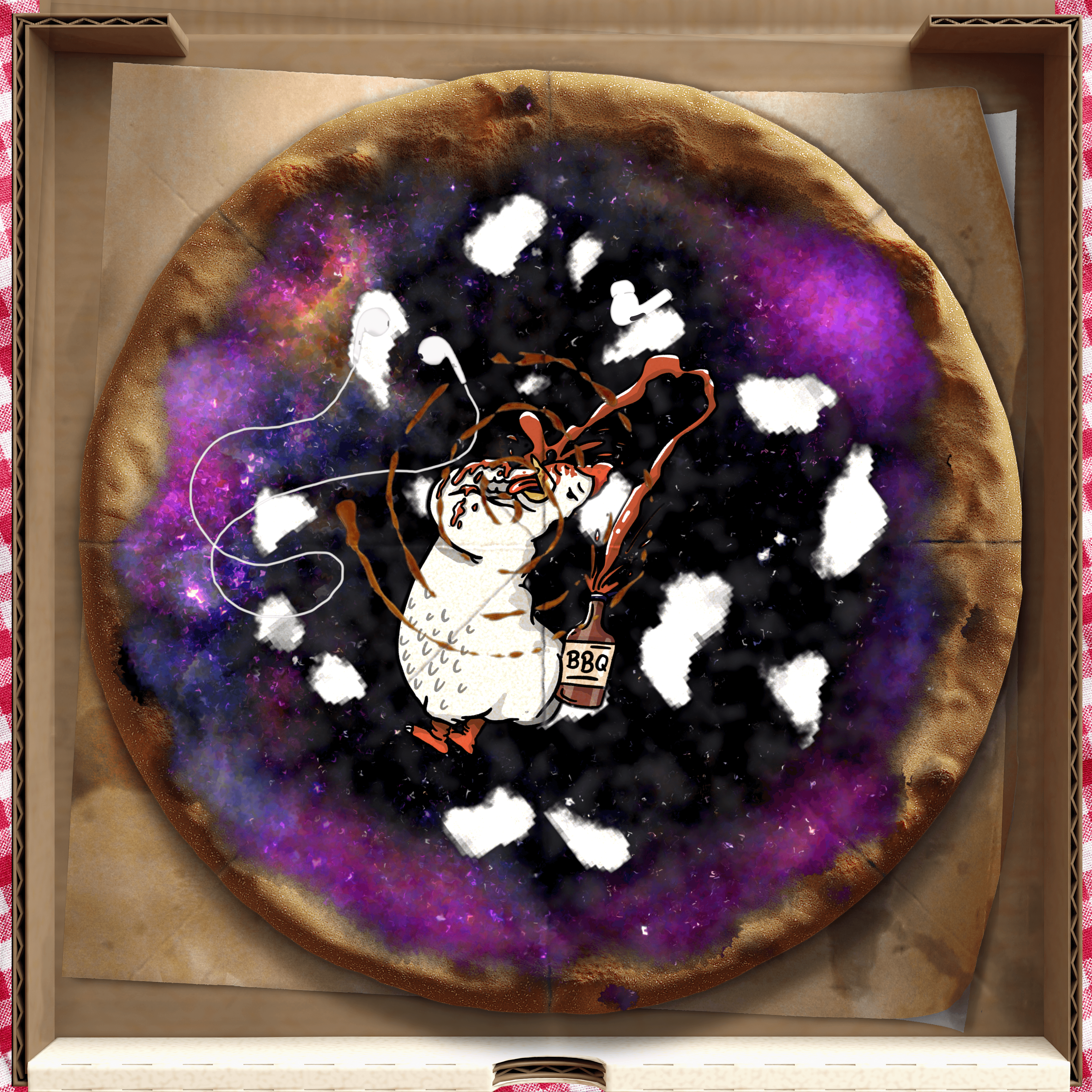 Rare Pizza #1409