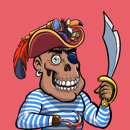 PTBC Pirate #1397