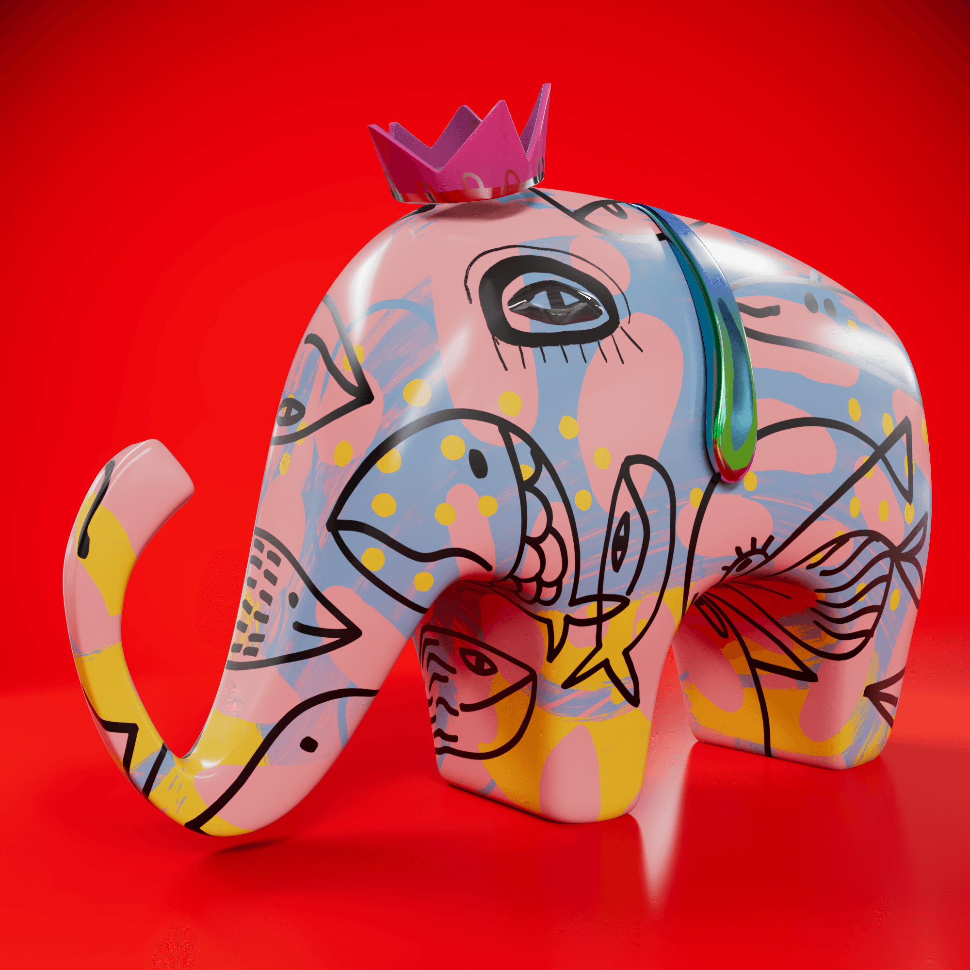 Miloverso Elephant #0479