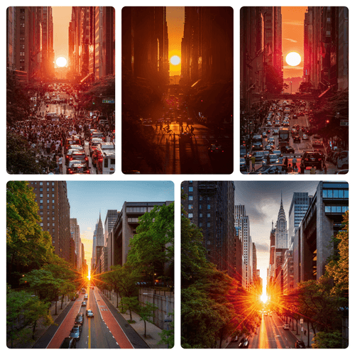 Manhattan Solstice