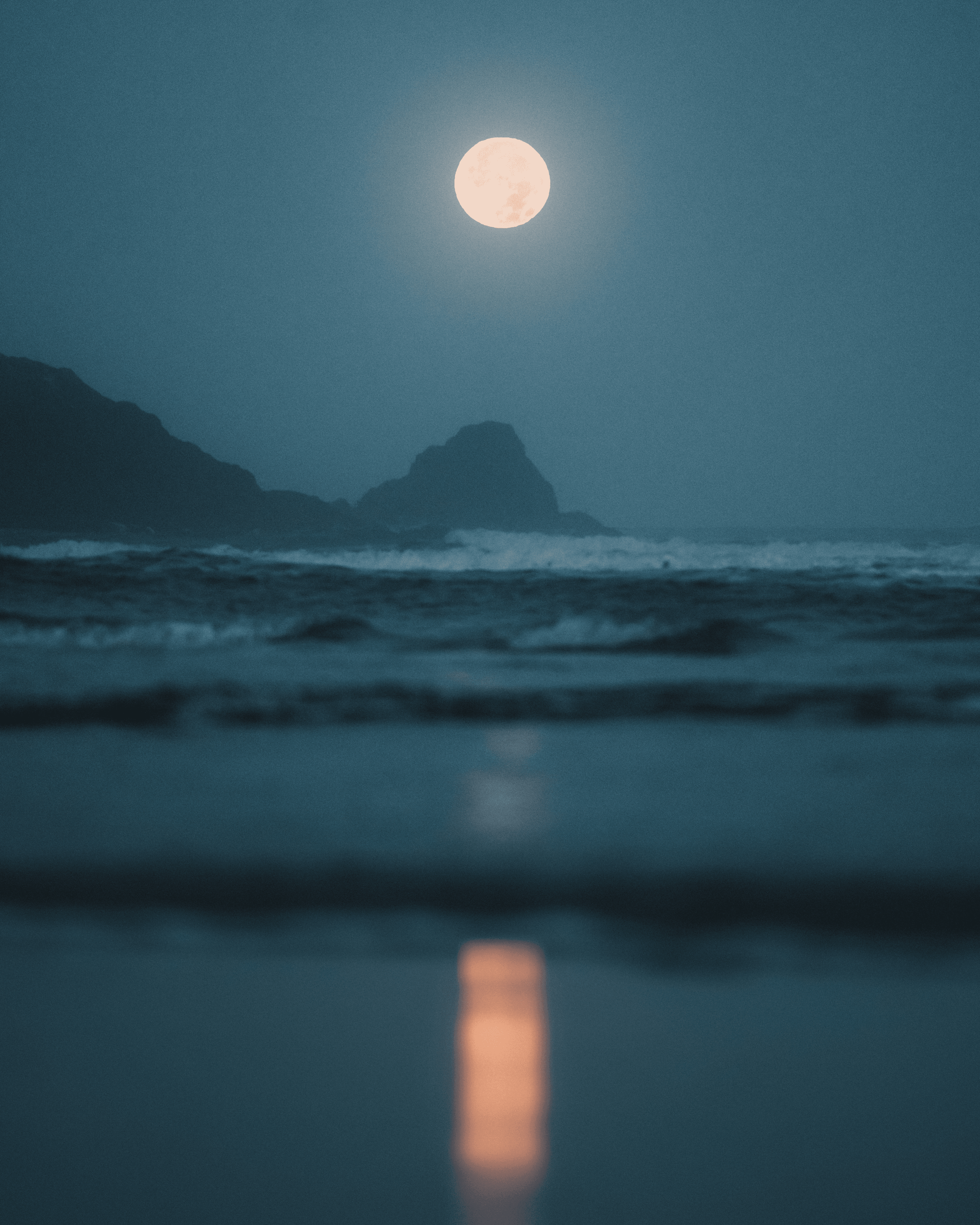 #13. Sinking into the Sea