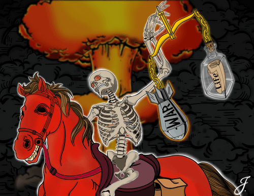 War Horseman