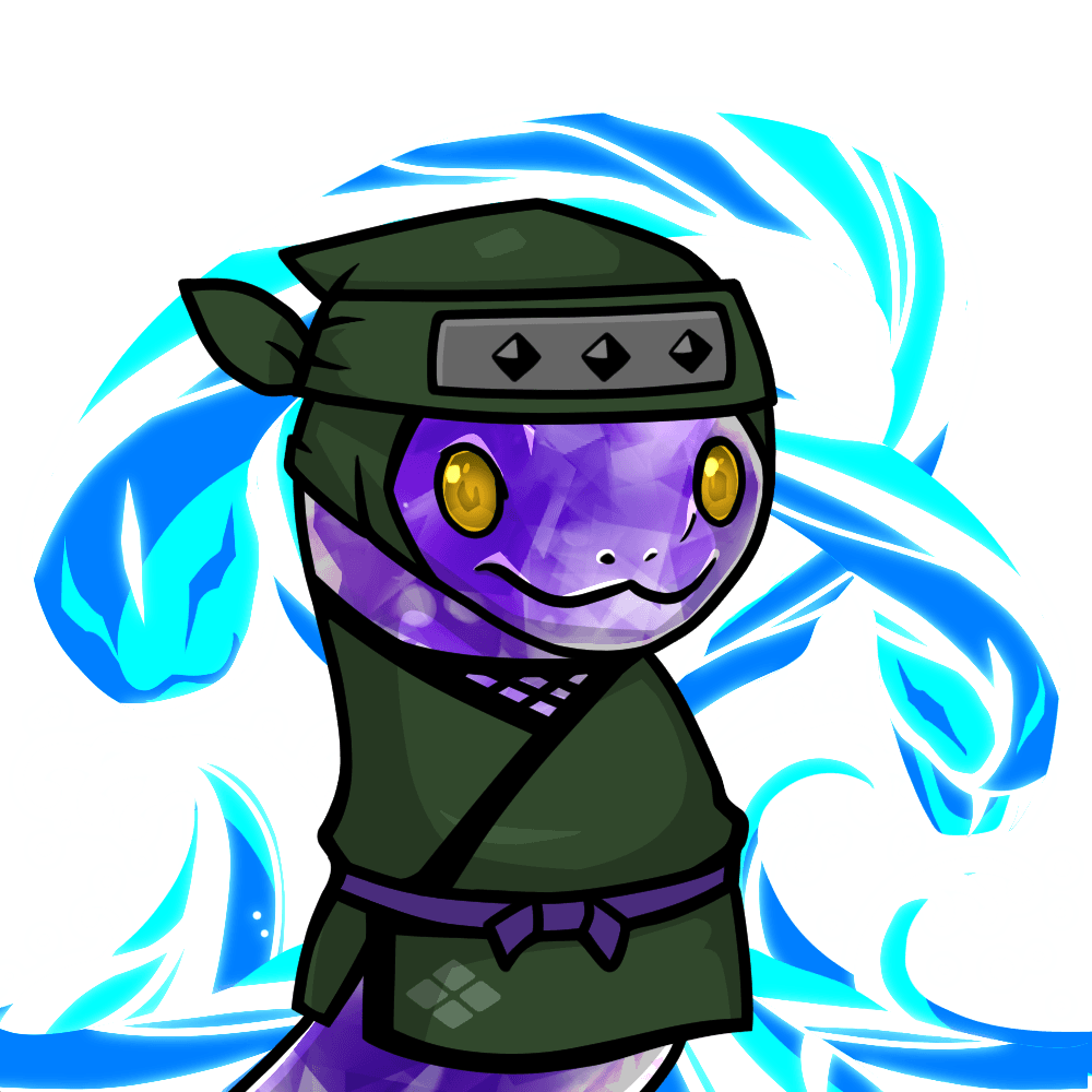 Orochi-Ninja-Amethyst #03209