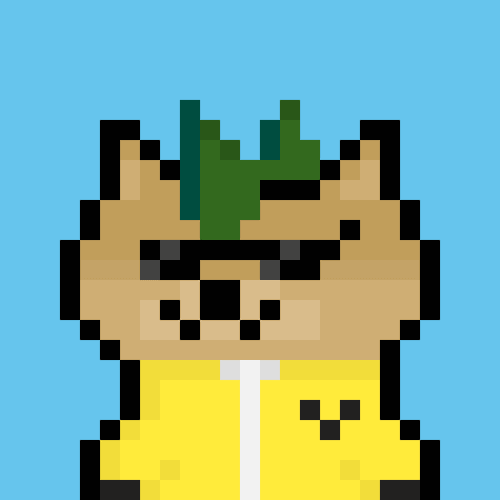 Pixel Doge #2735