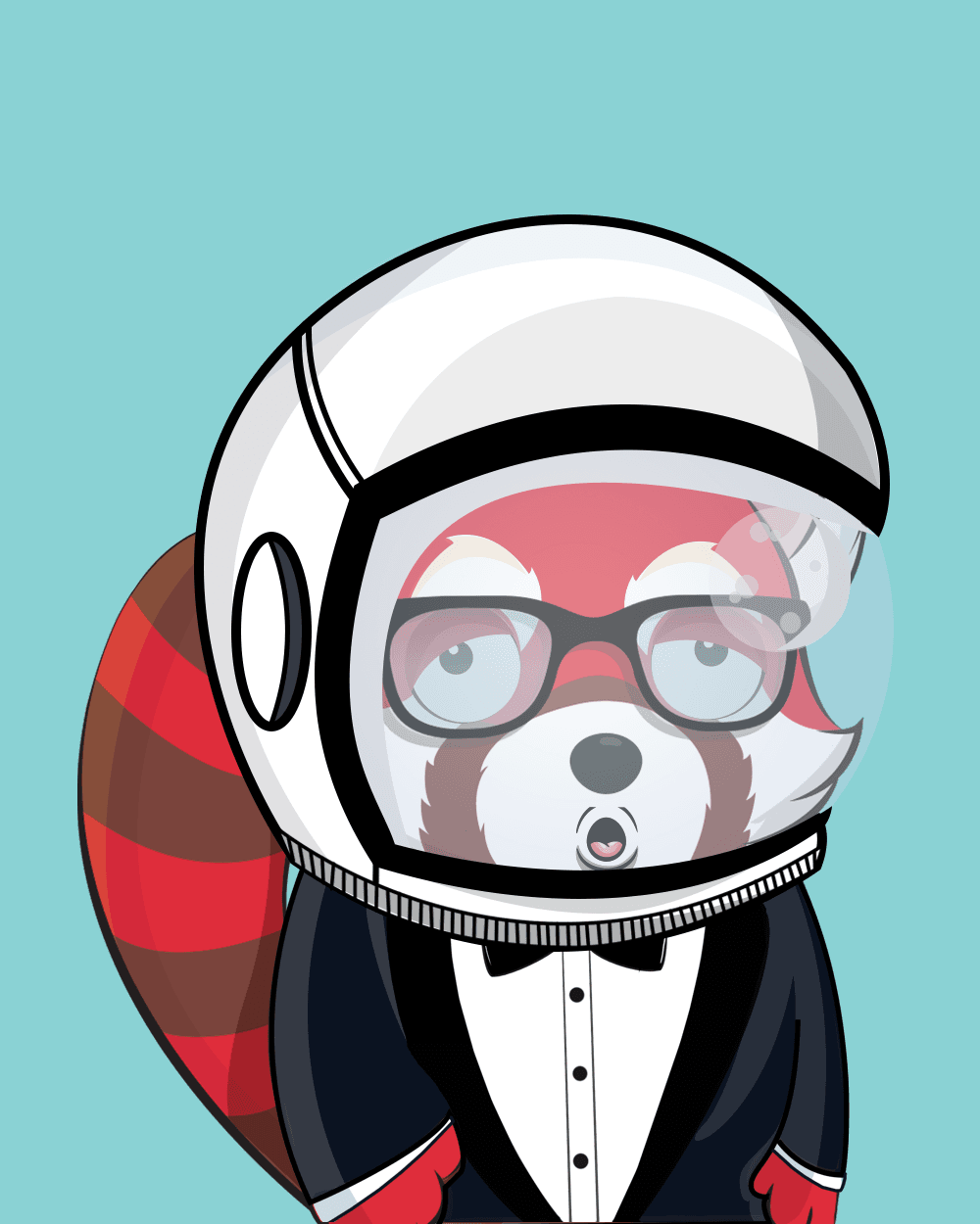 Red Panda Pal #511