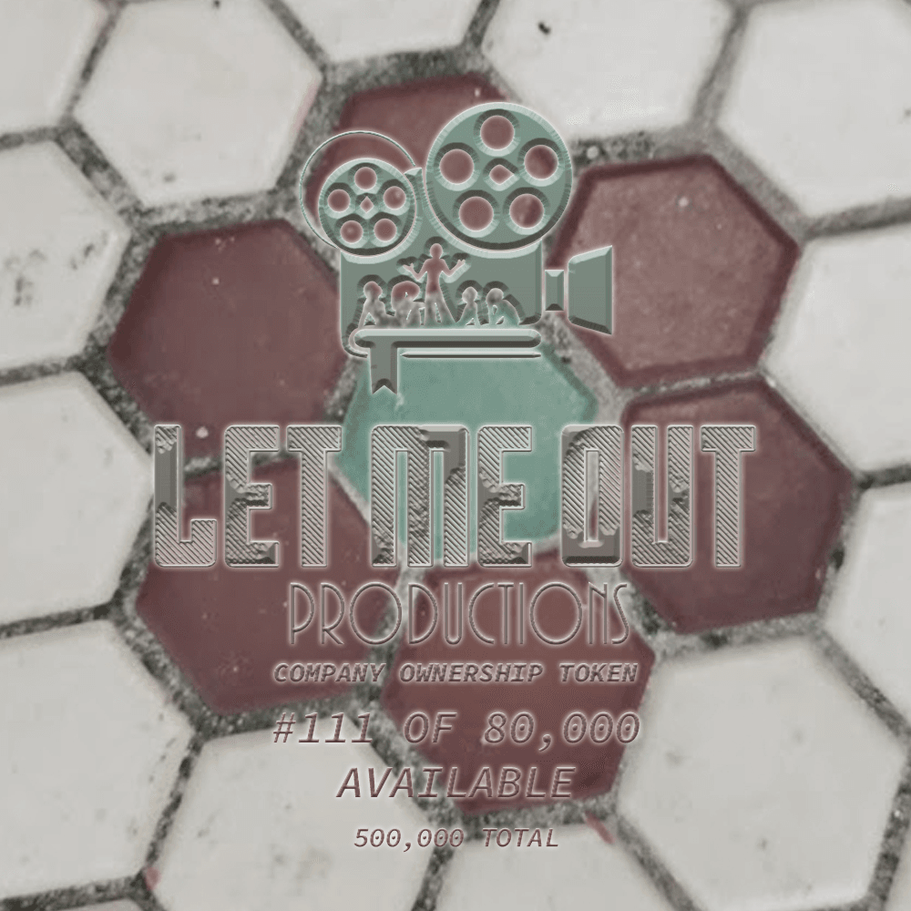 Let Me Out Productions - 0.0002% of Company Ownership - #111 • Flower Tile