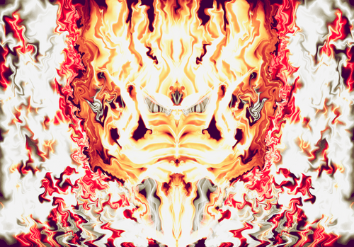 KING GA'ASH - Subduer of Flames