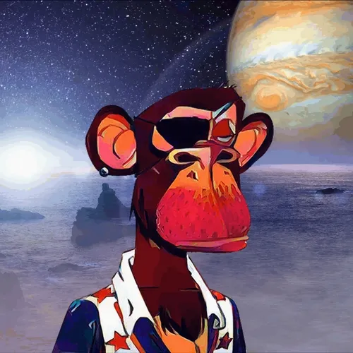 Space Bored Ape Yacht Club #200