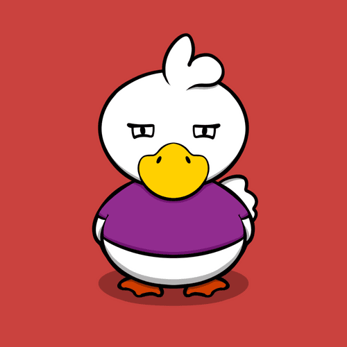 Dastardly Duck #8381