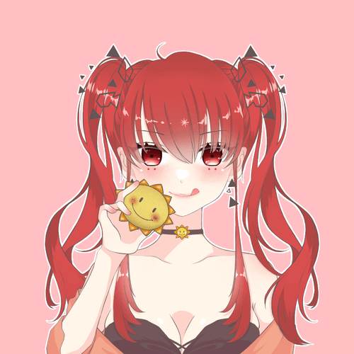 Donut Girl NFT #041