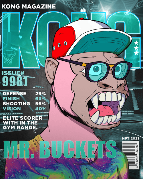 KONG Magazine - 9981