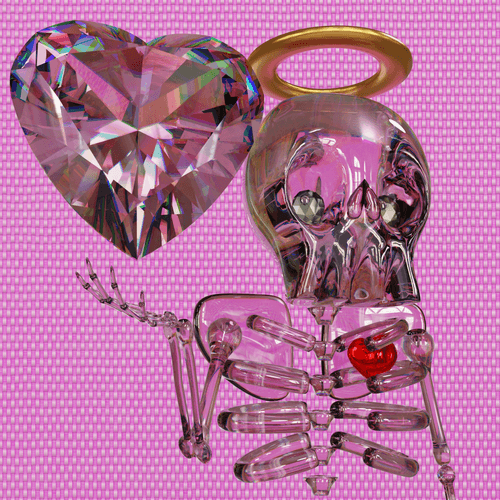 GEM SKULL 0408