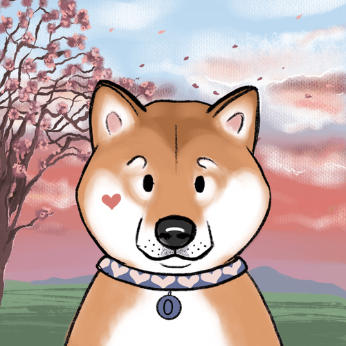 Shiba Inu 003 - Sakura