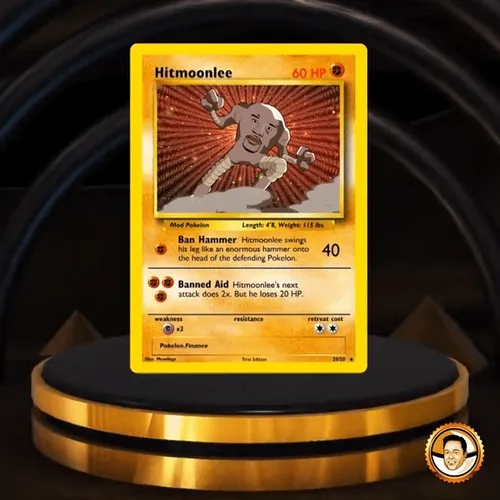 POKELON #103: Hitmoonlee (Holographic) (1E)