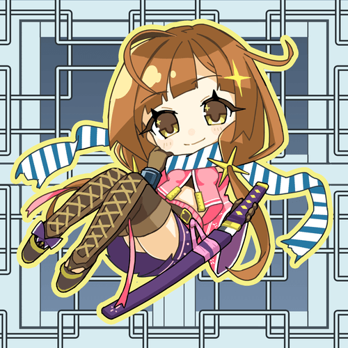 samurai girl -chibi-