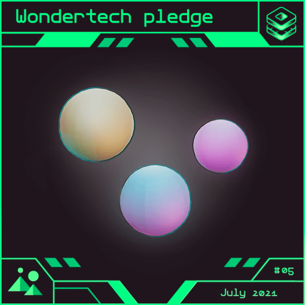 Pledge 5 - Knowledge Bubbles