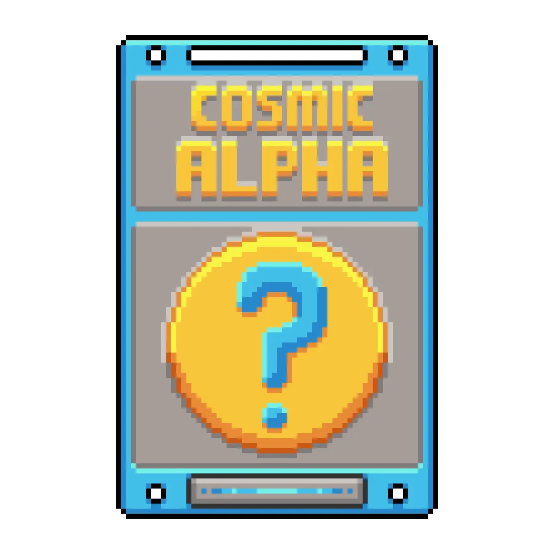 Cosmic Alpha Pass