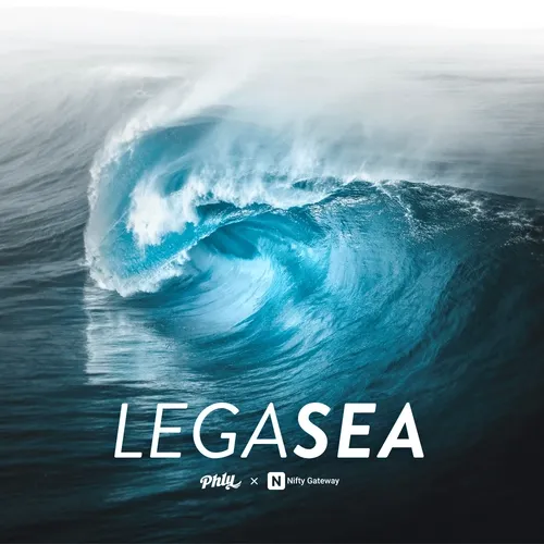 LEGASEA - open editions by Phil de Glanville