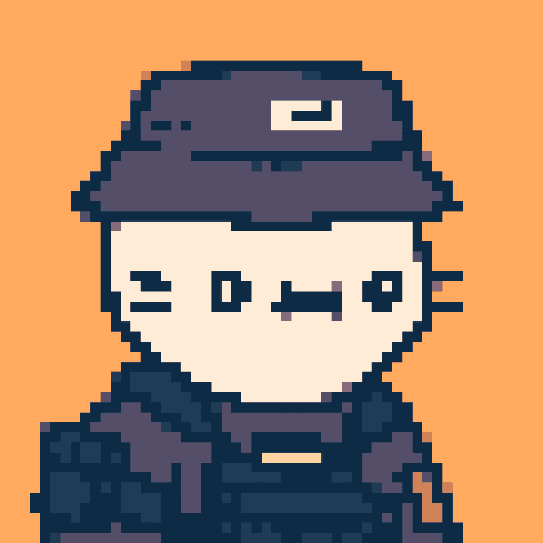 Bored Pixel Cat #557