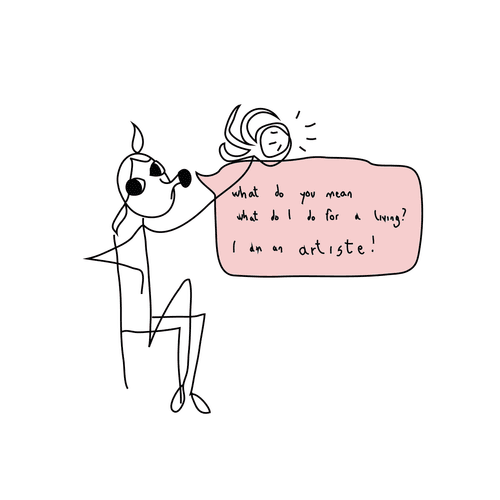 Eleni is bored again #080