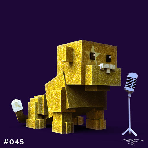 NFT Lion #045