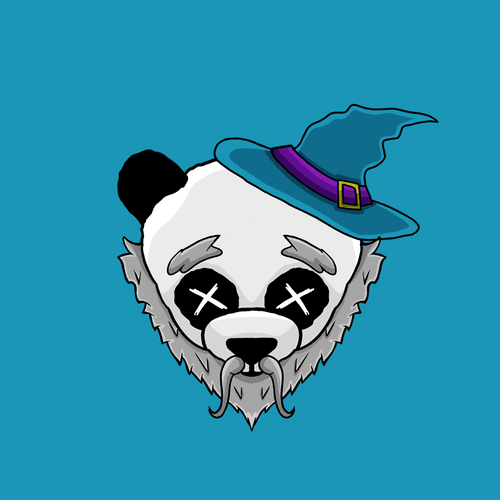 Panda Head #062