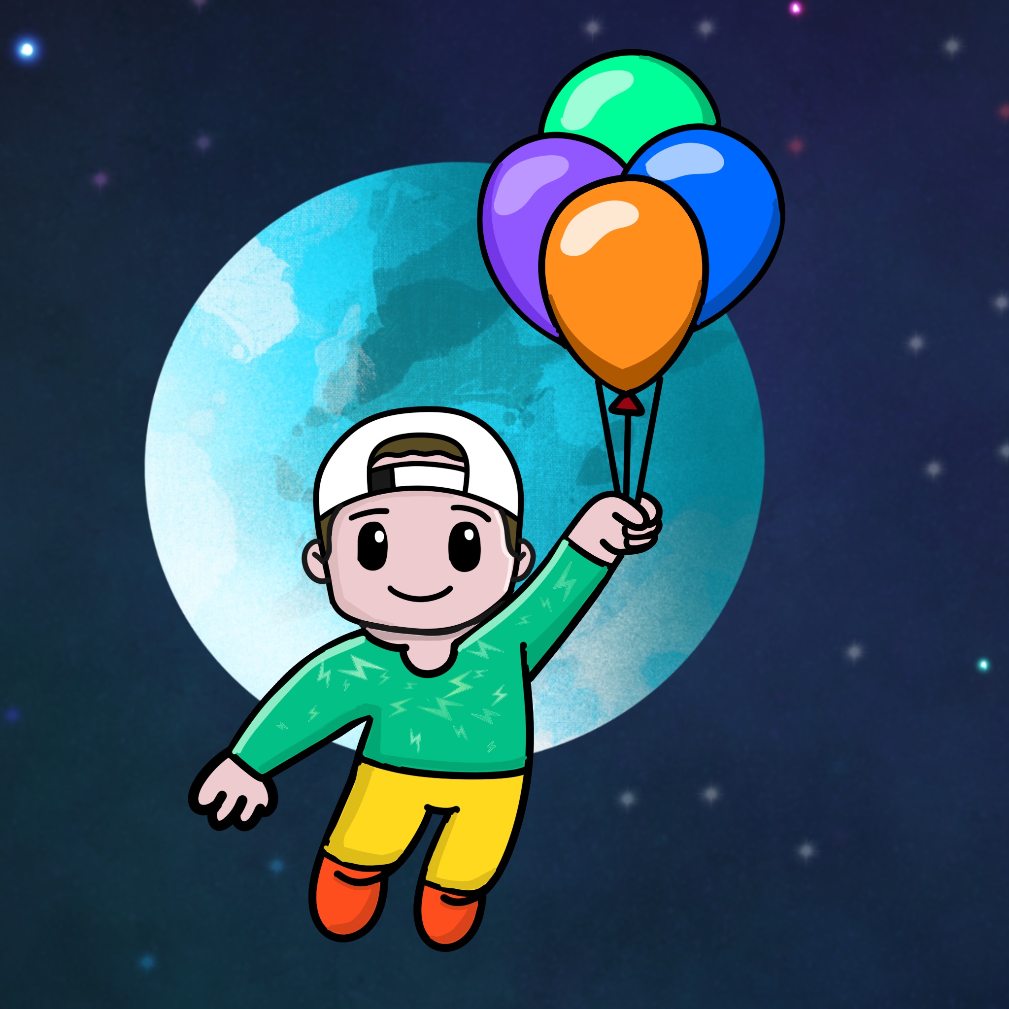 Flying_Balloon Collection OpenSea