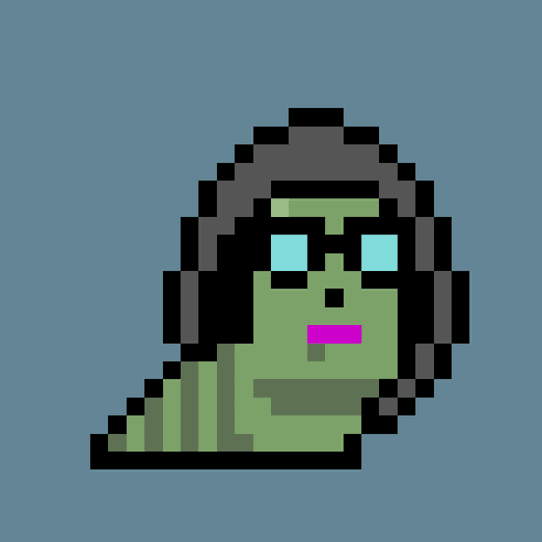 Larva Lass #2132