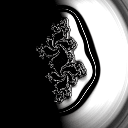 FractalArtWork: Into the Unknown