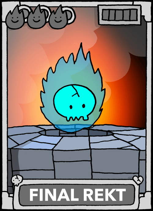 FINAL REKT CARD