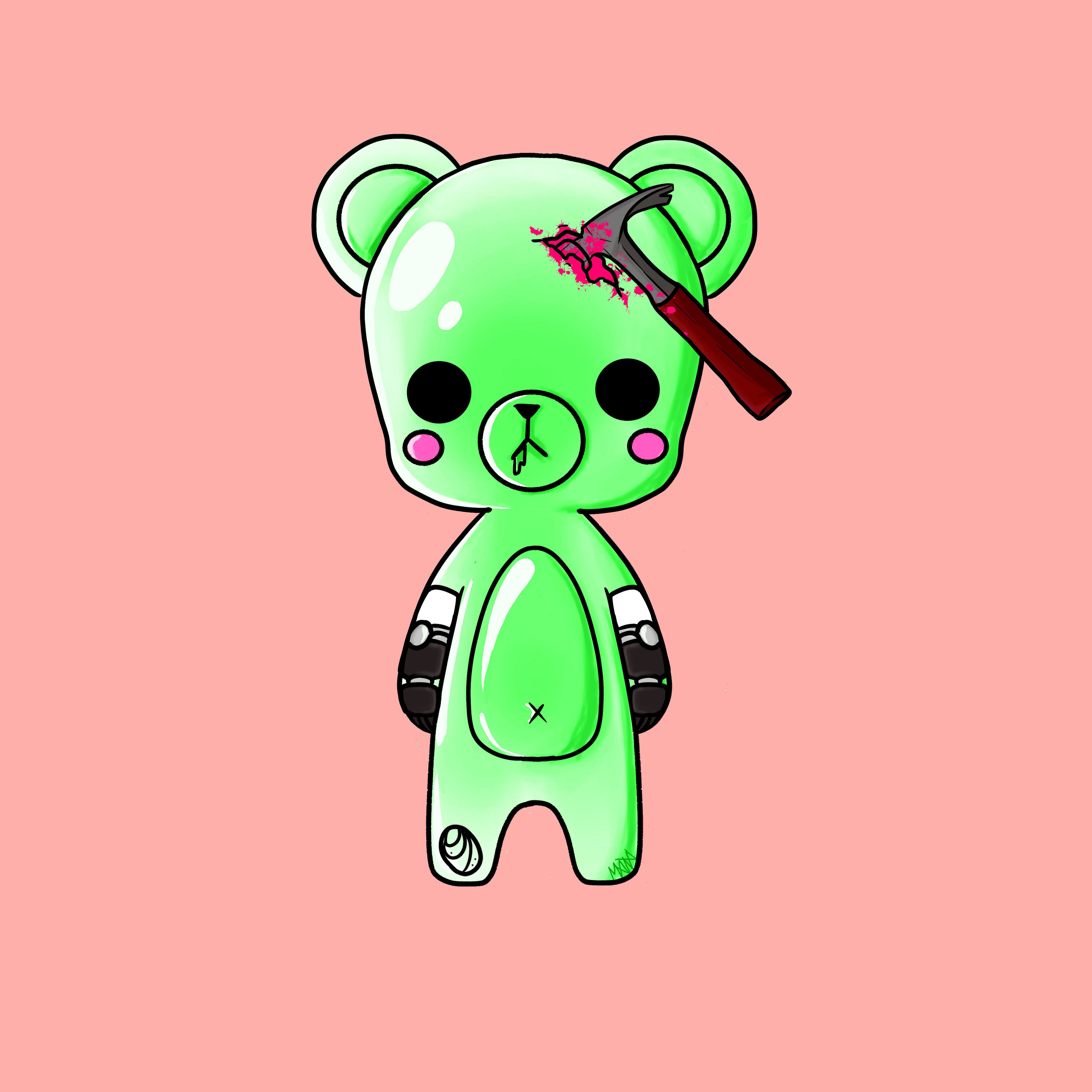 Gummy Bear #4146