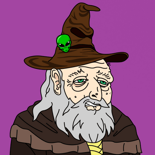 Wicked Wizard #541