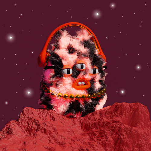 Bruno Monster from Mars