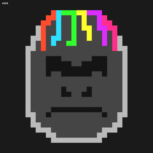 Harambe Pixel #559