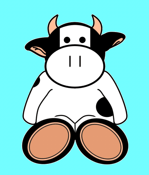Pocket Cow #1 100% Beef