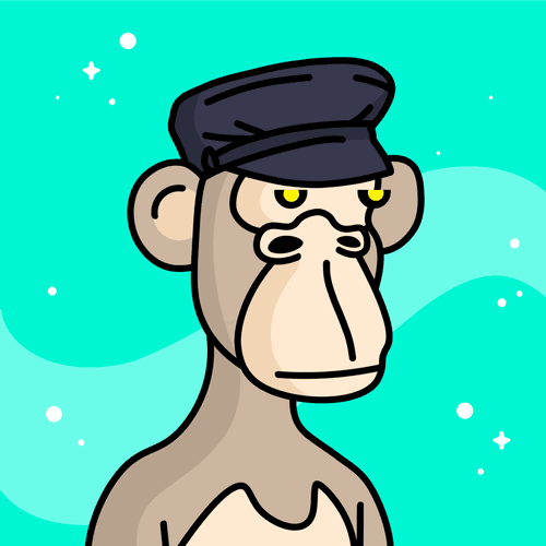 Squiggle Ape #52