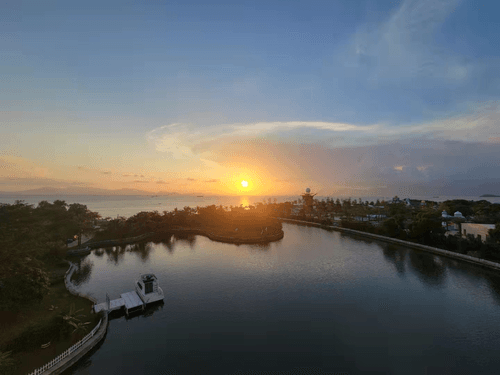 sunset