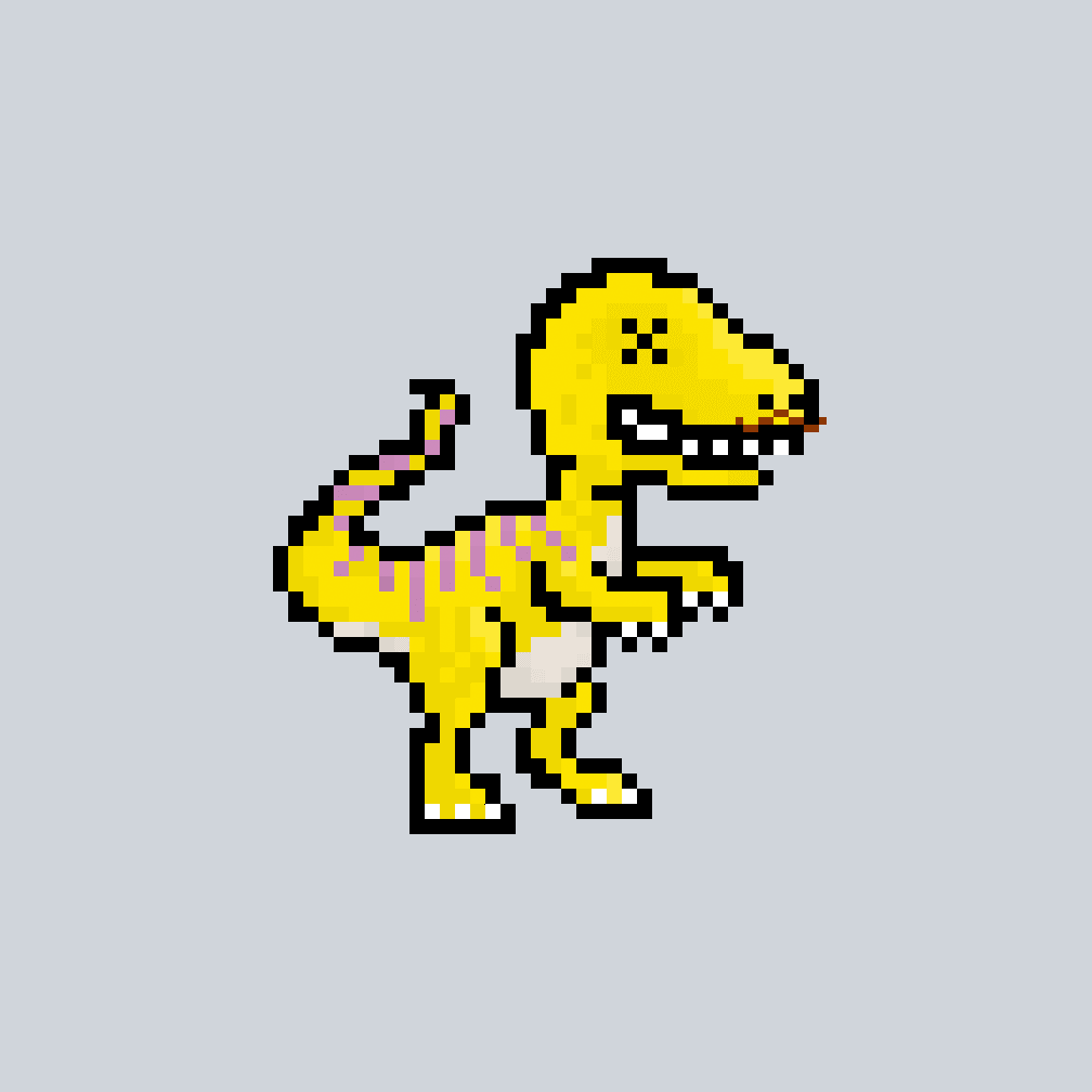 Pixel Rex #2708