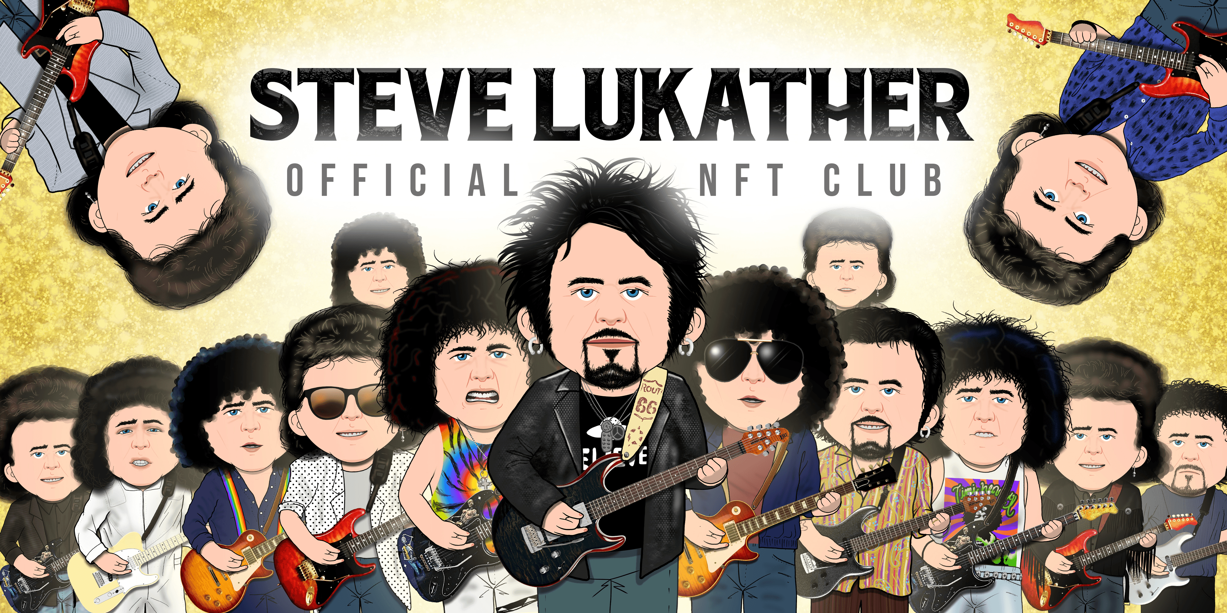 Steve Lukather NFT Club