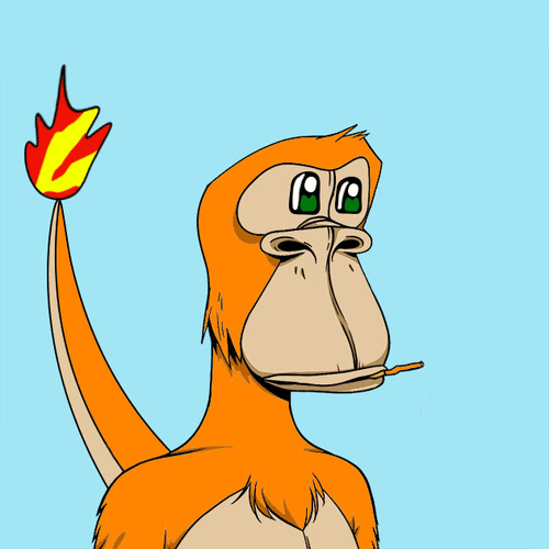 Bored Ape Charmander picture picture