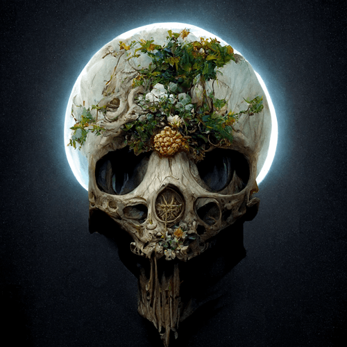 Divine Skull#41