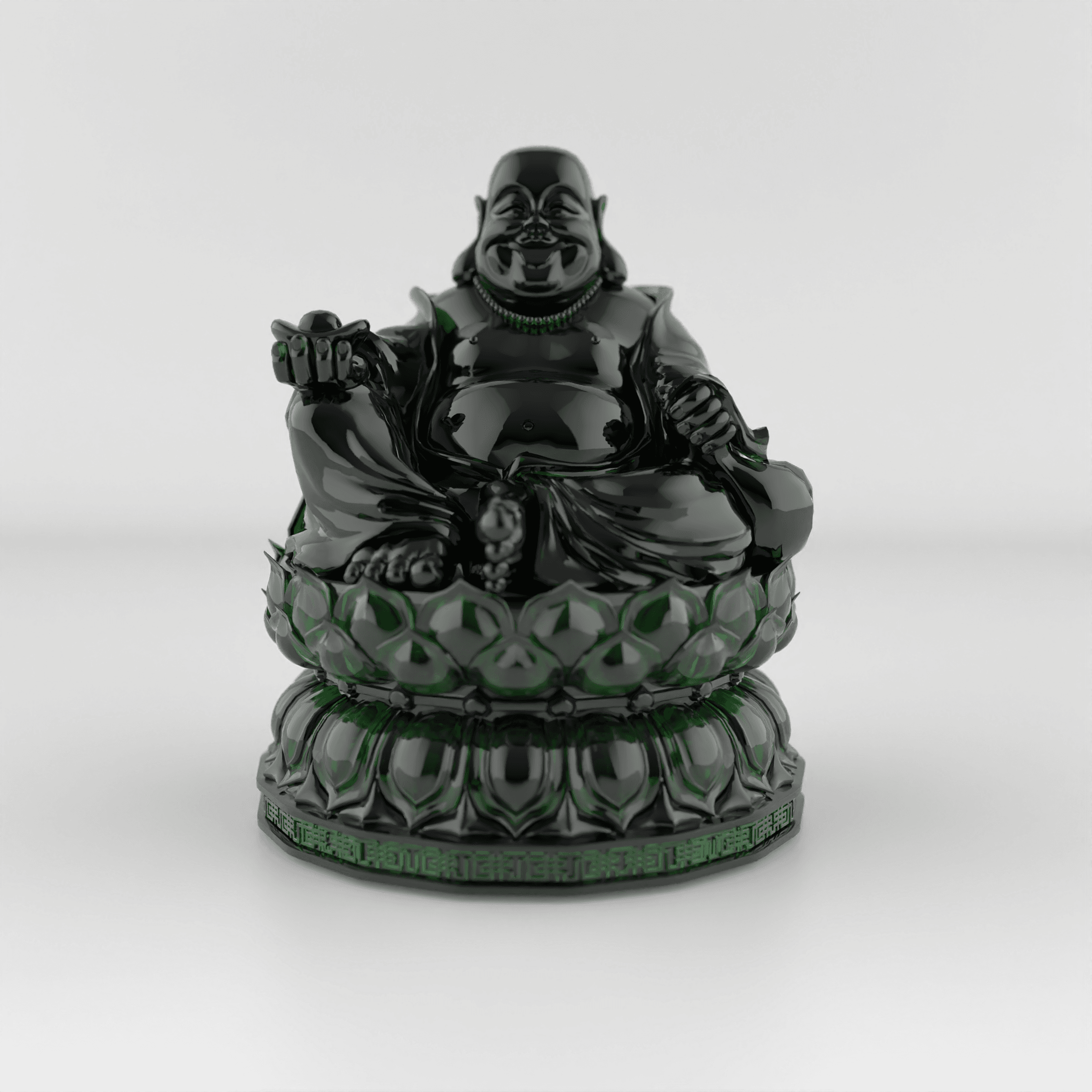 Feng shui Laughing Buddha 71