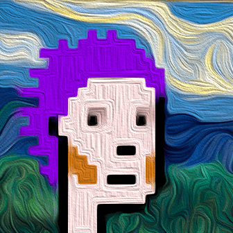 Van Gogh Punk #662