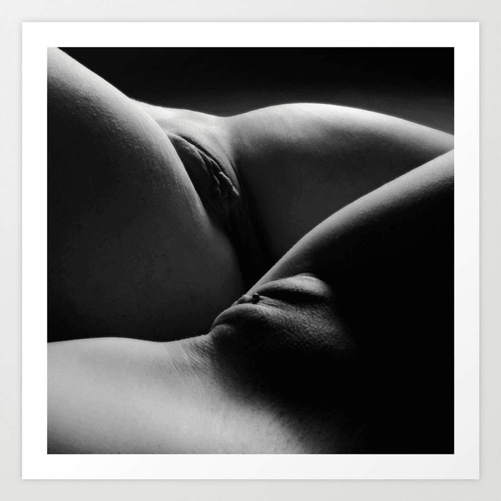 Female body, vagina nude art - nude artworks | OpenSea