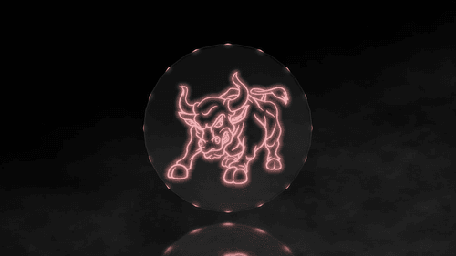 Bullish 1/1 Animated Coin