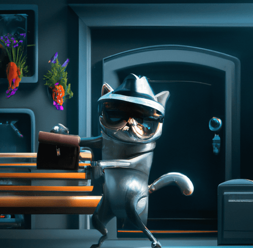 Bank Robber Animals #059